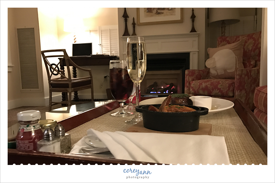 Room Service at White Elephant Hotel