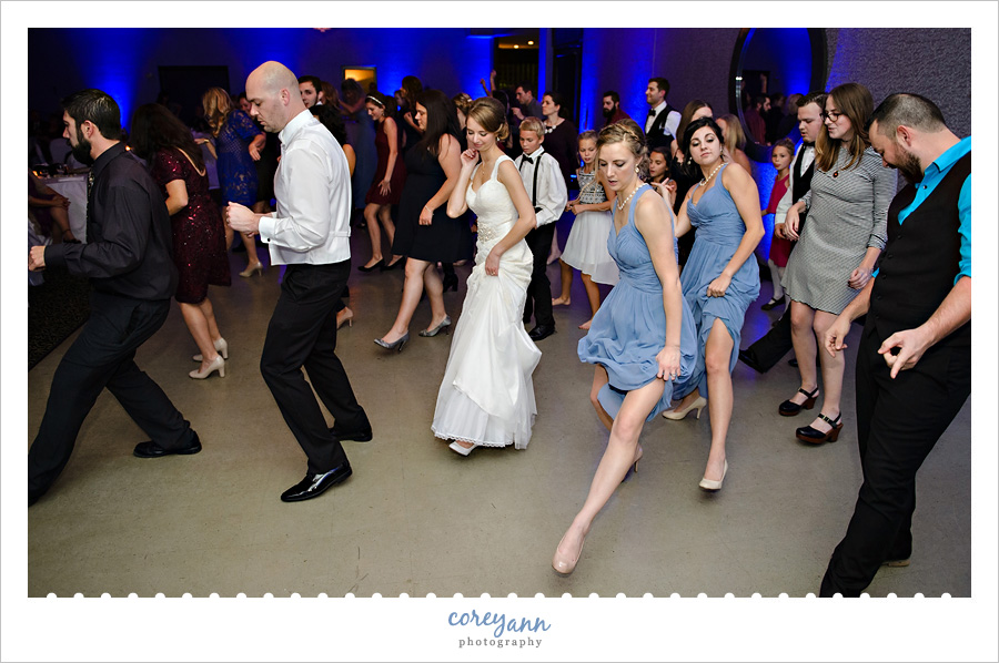 Packed dance floor with Marino Brothers at Mr Anthony's