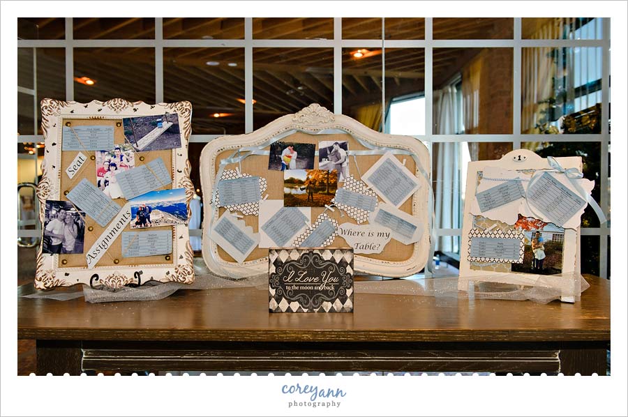 Wedding reception at Inverness Hotel in Colorado