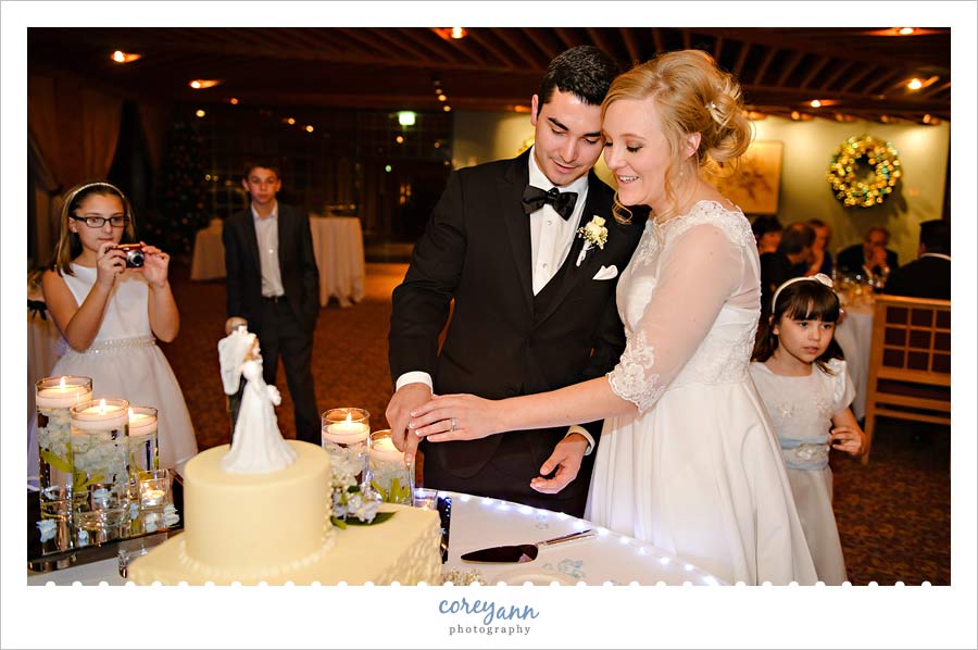 Wedding reception at Inverness Hotel in Colorado