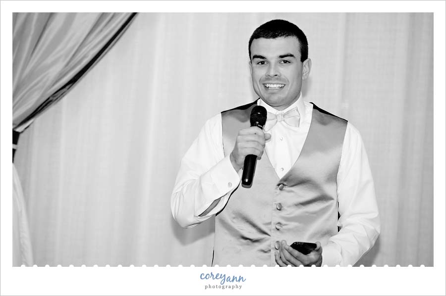 Wedding reception at Inverness Hotel in Colorado