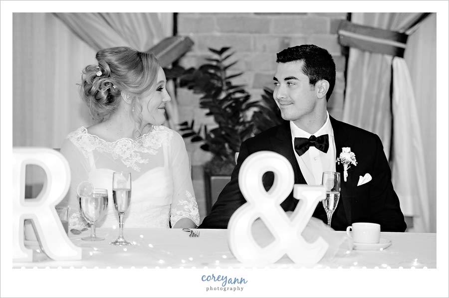 Wedding reception at Inverness Hotel in Colorado