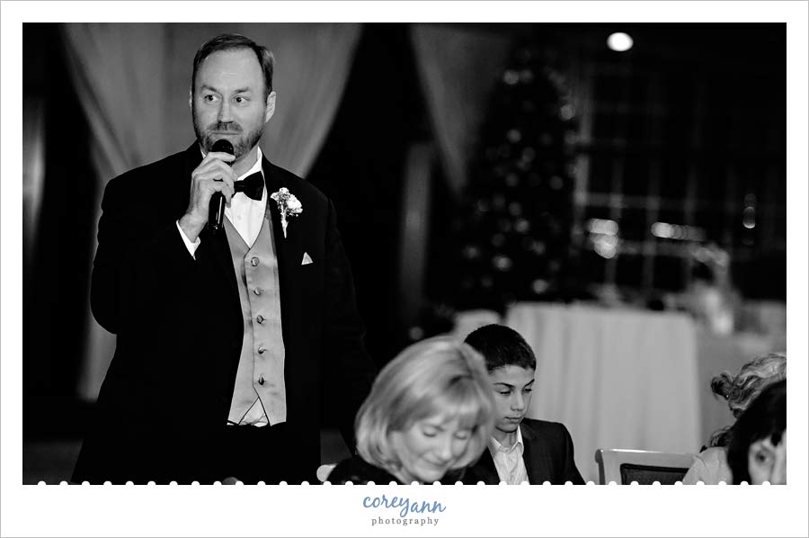 Wedding reception at Inverness Hotel in Colorado