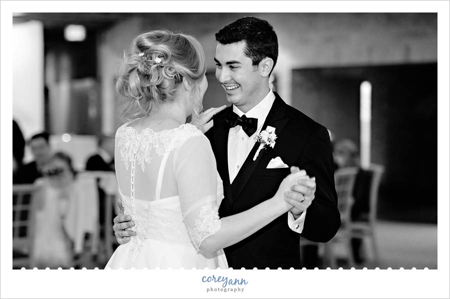 Wedding reception at Inverness Hotel in Colorado