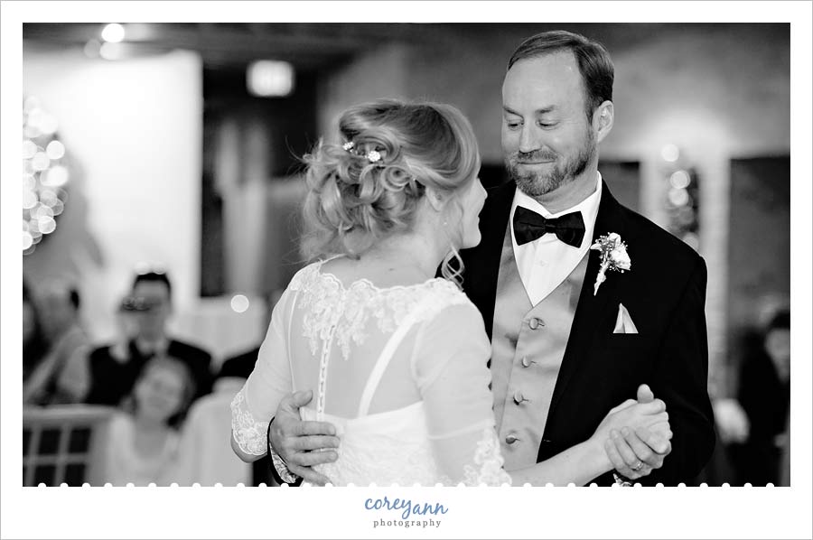 Wedding reception at Inverness Hotel in Colorado