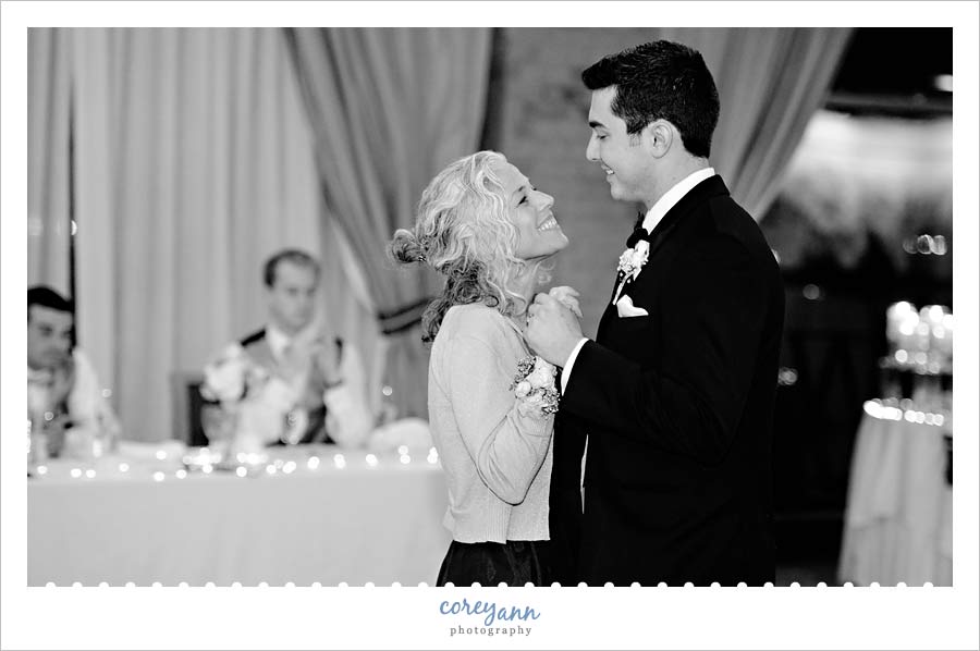 Wedding reception at Inverness Hotel in Colorado