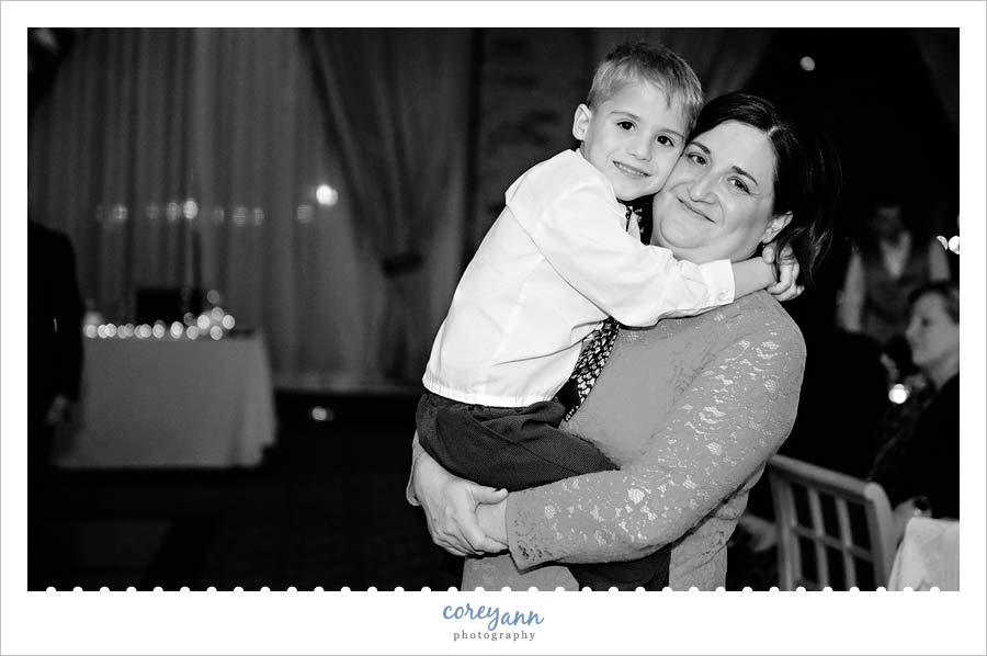 Wedding reception at Inverness Hotel in Colorado