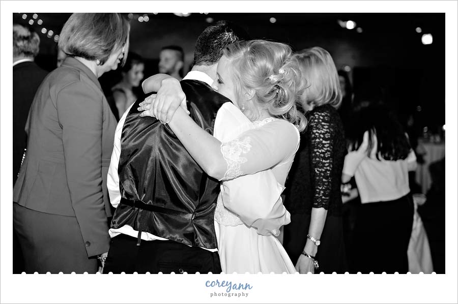 Wedding reception at Inverness Hotel in Colorado