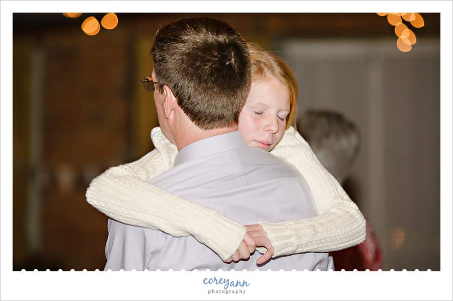 Wedding reception at Inverness Hotel in Colorado
