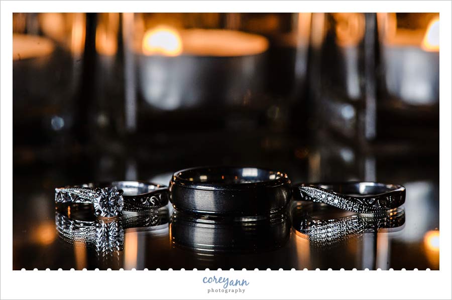 Wedding reception at Inverness Hotel in Colorado