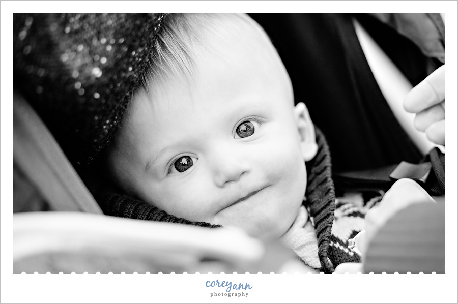 Canton Garden Center Mini Session with Twins