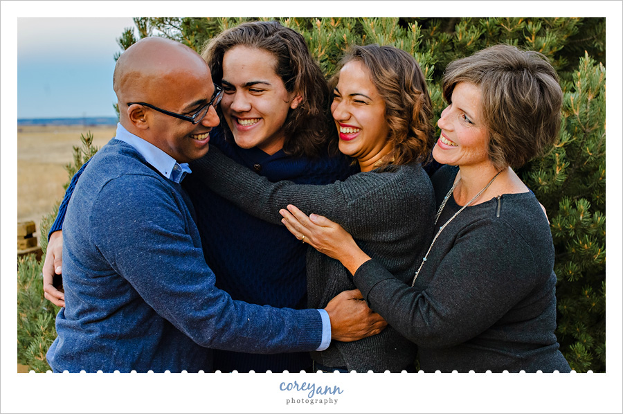 Castle Rock Mini Session with the M Family