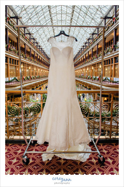 Augusta Jones Bridal Gown at Hyatt Cleveland
