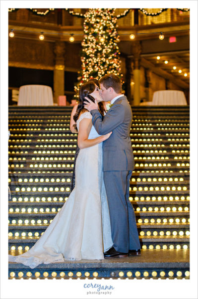 Wedding Ceremony at the Hyatt Regency Cleveland