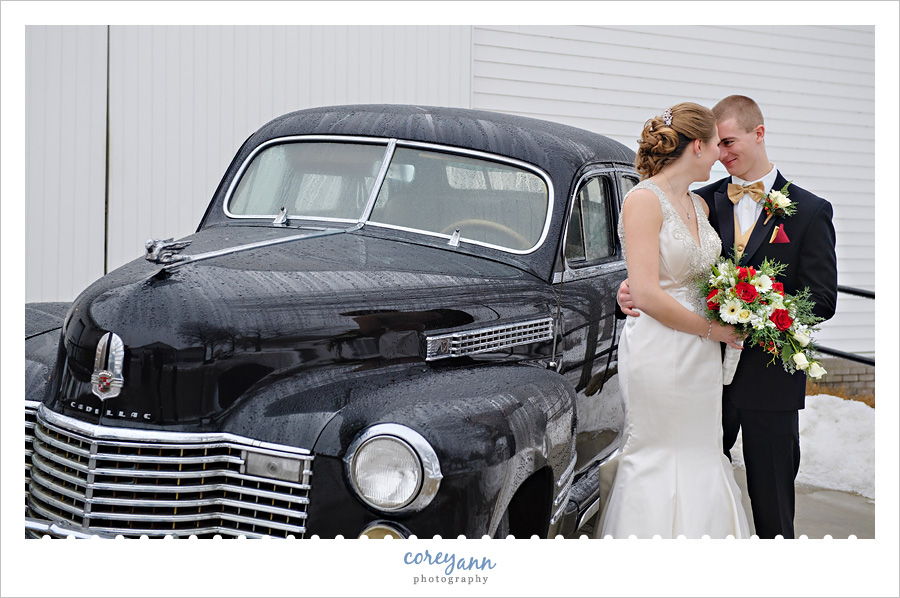 Brookside Farms Wedding in December