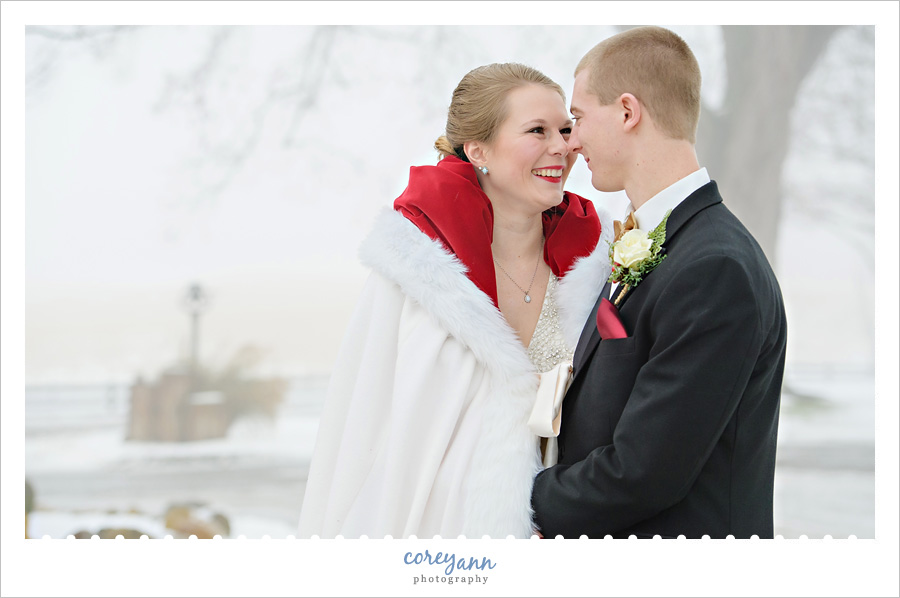 Brookside Farms Wedding in December