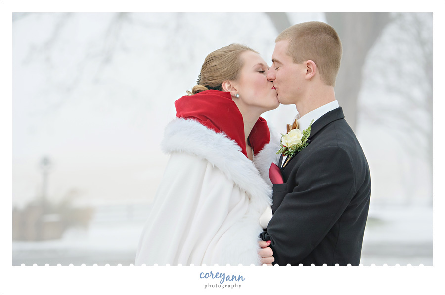 Brookside Farms Wedding in December
