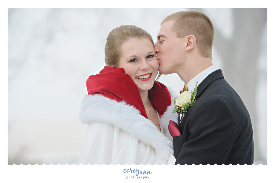 Brookside Farms Wedding in December