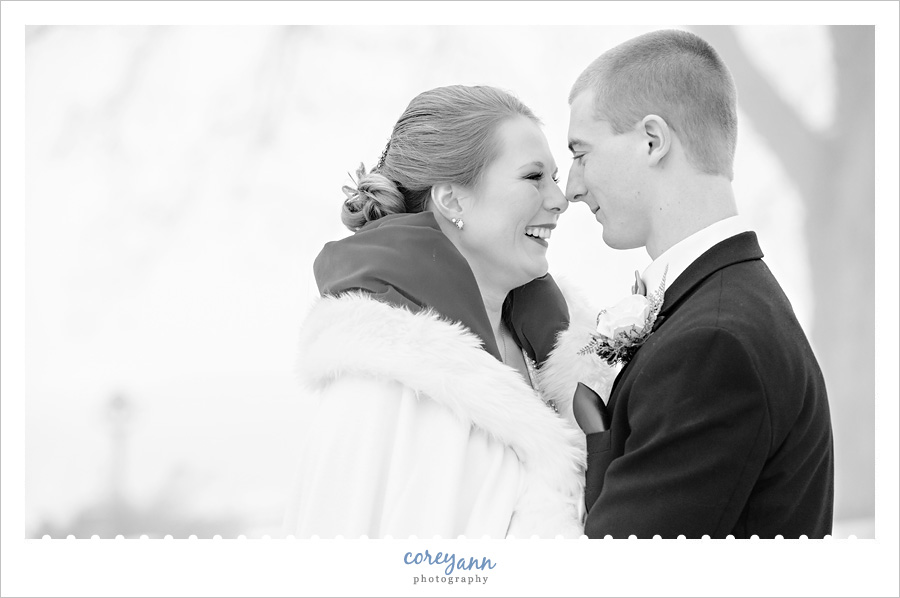Brookside Farms Wedding in December