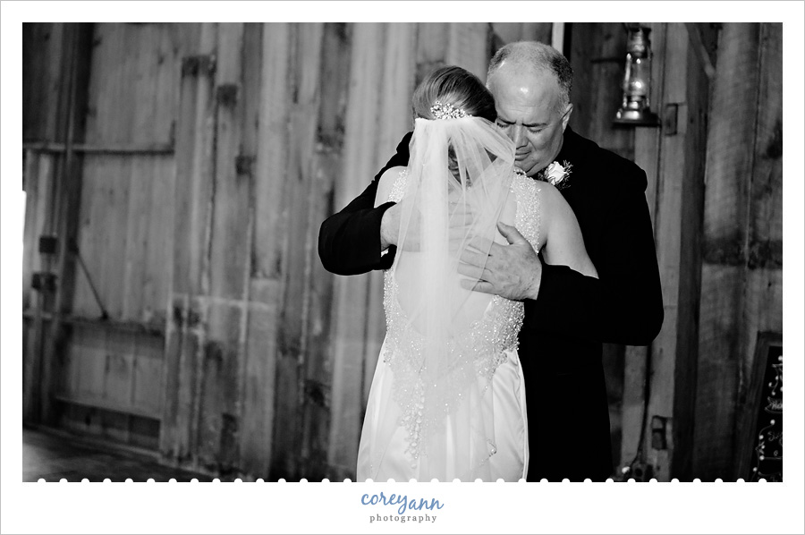 Father Daughter First Look in Ohio