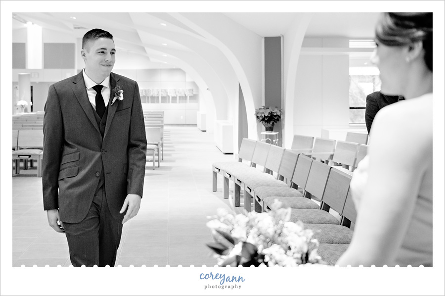 St Ladislas wedding ceremony in Westlake Ohio