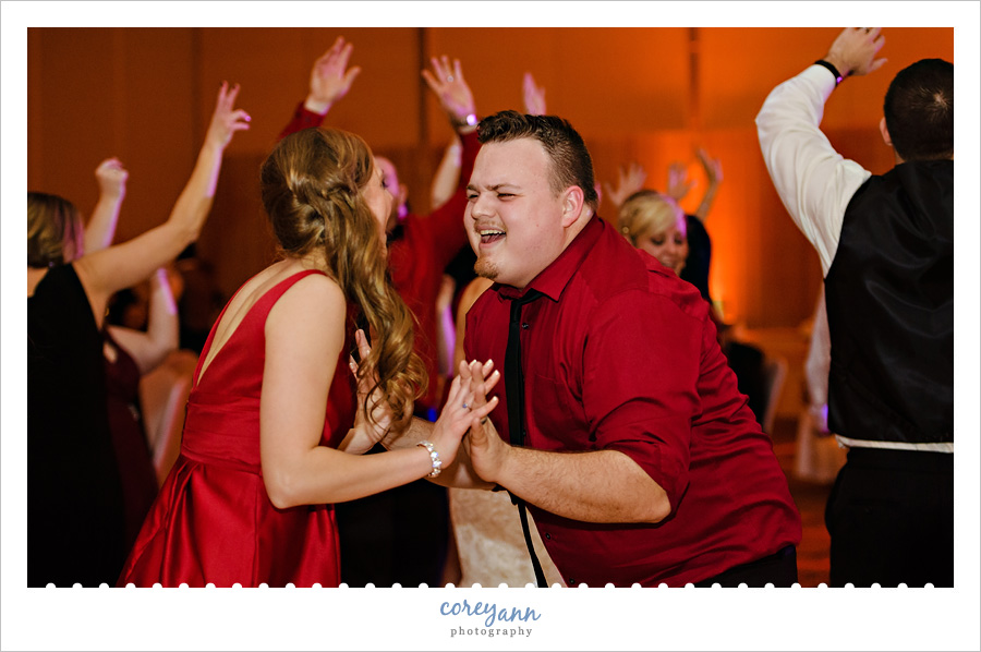 Bayfront Convention Center Wedding Reception