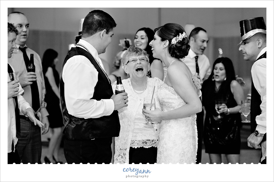 Bayfront Convention Center Wedding Reception