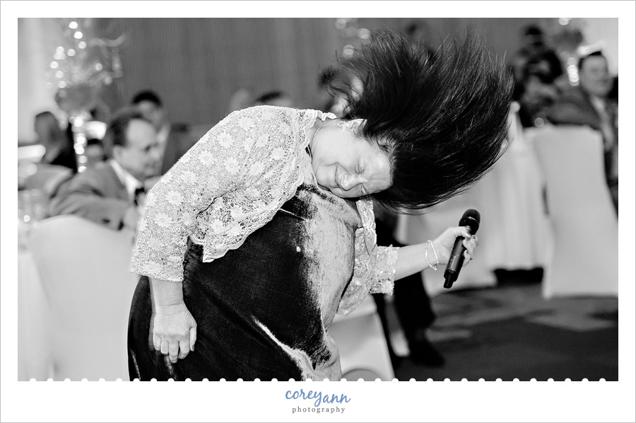 Bayfront Convention Center Wedding Reception