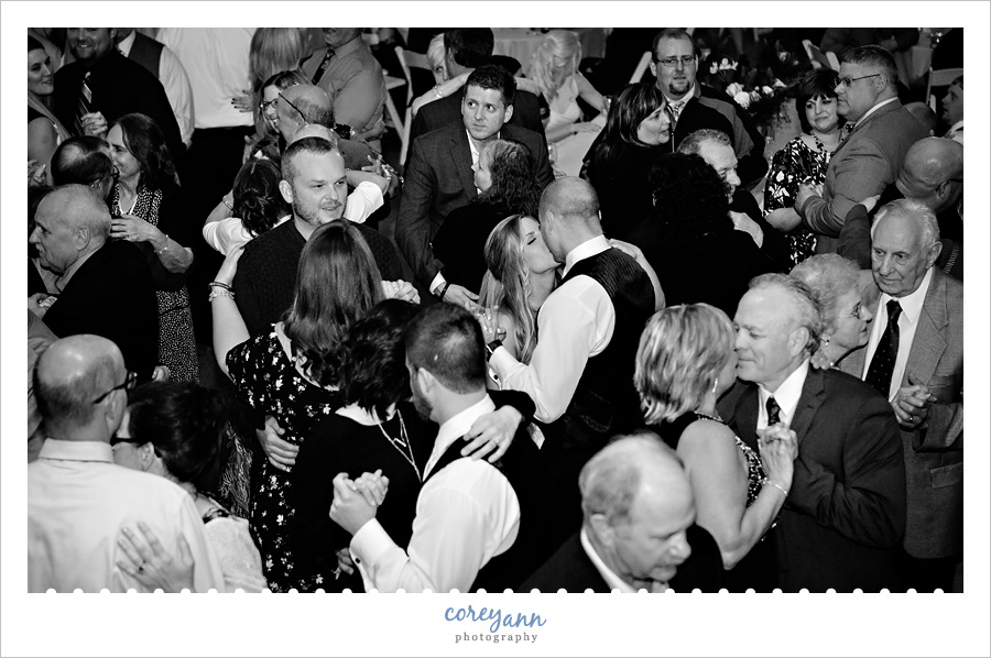 Wedding reception at Mapleside Farms