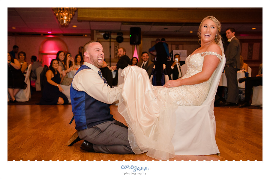 Wedding Reception at Guy's Party Center