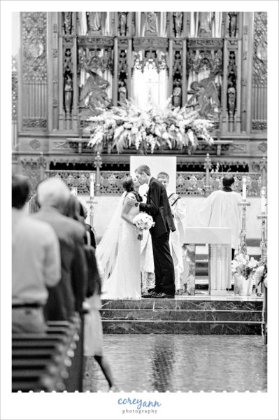 Wedding at Cathedral of St John the Evangelist