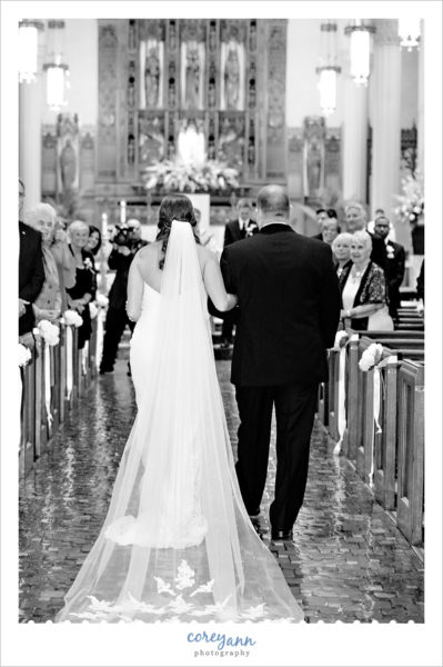 Wedding at Cathedral of St John the Evangelist