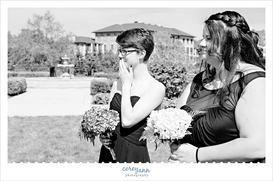 Outdoor Wedding Ceremony at Club at Corazon