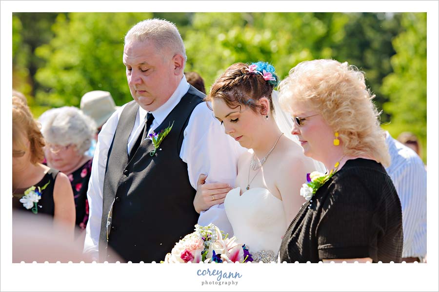 Outdoor Wedding Ceremony at Club at Corazon