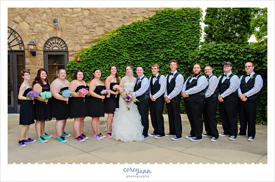 June Wedding at Club at Corazon