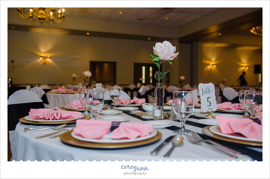 St Paul Hellenic Center Wedding Reception