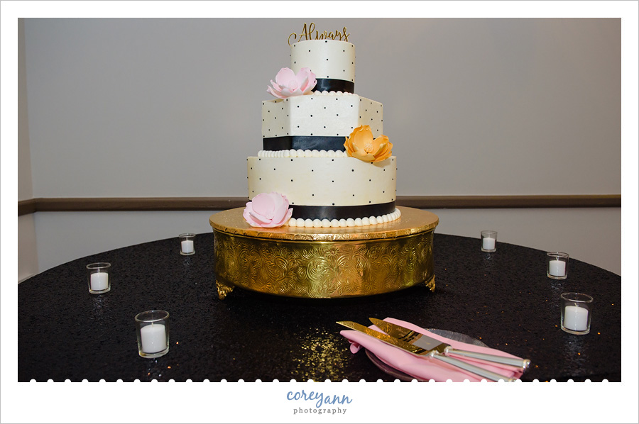 Michael Angelo Wedding Cake