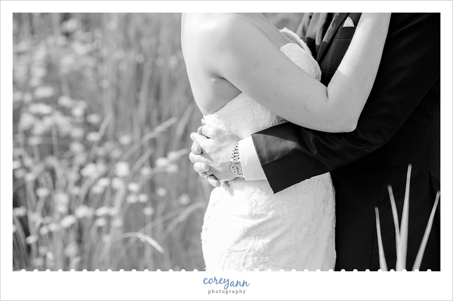 Wedding Portrait at St Paul Hellenic Center
