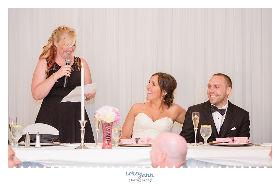 Wedding Reception at St Paul Hellenic Center