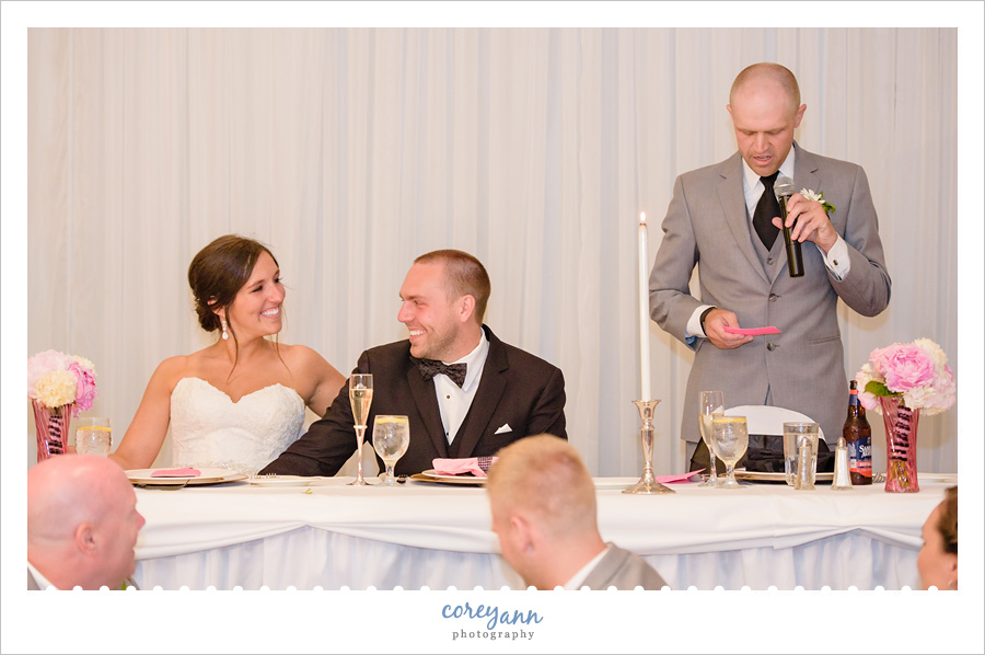 Wedding Reception at St Paul Hellenic Center