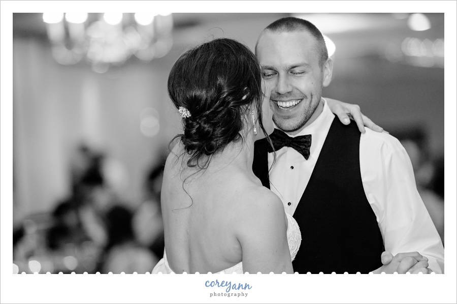 Wedding Reception at St Paul Hellenic Center