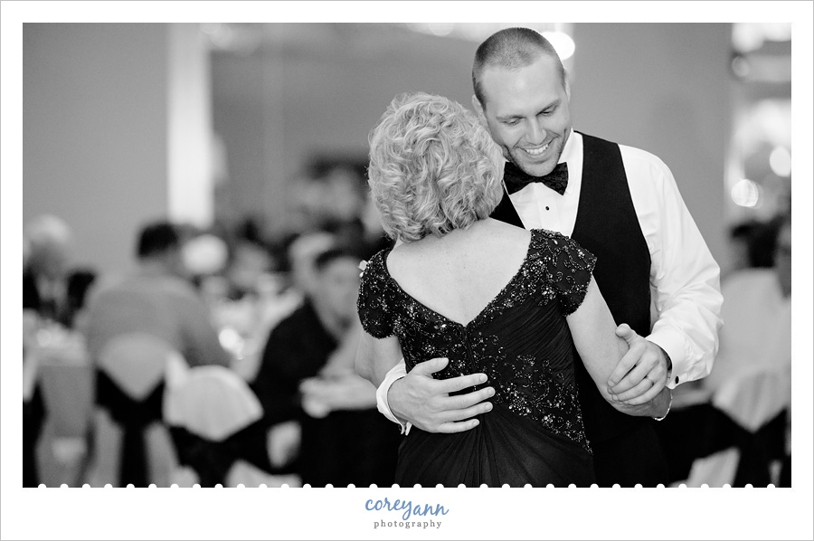 Wedding Reception at St Paul Hellenic Center