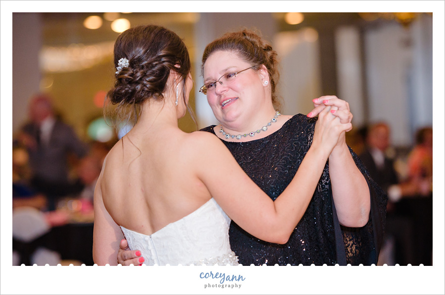 Wedding Reception at St Paul Hellenic Center