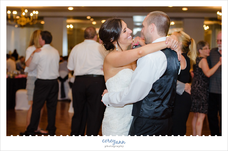 Wedding Reception at St Paul Hellenic Center