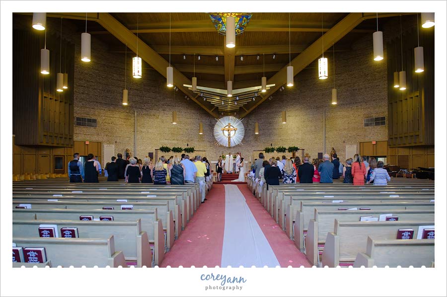 Wedding Ceremony at St Basil the Great