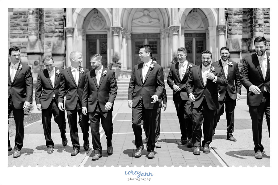 Groom and Groomsman in Massillion 