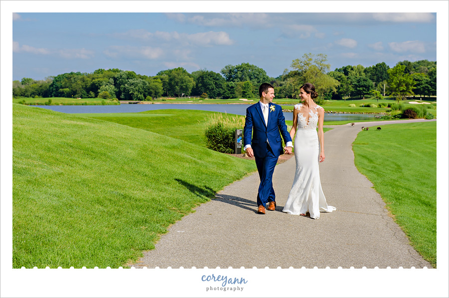 Firestone Country Club Wedding with Taylor and Anthony