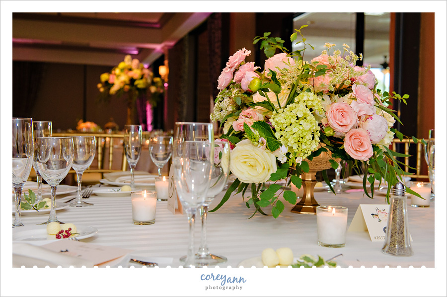 Wedding Reception at Firestone Country Club in Akron