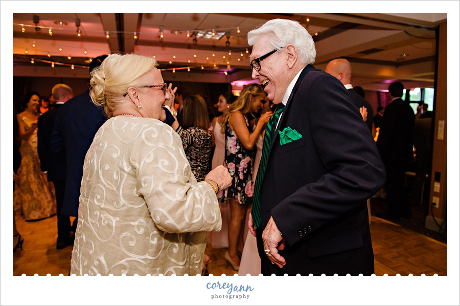 Wedding Reception at Firestone Country Club in Akron