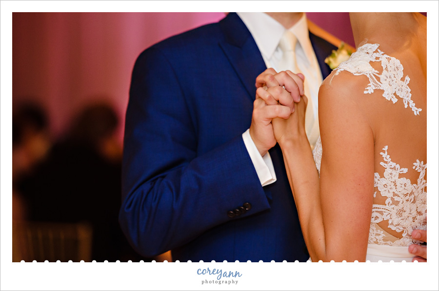 Wedding Reception at Firestone Country Club in Akron